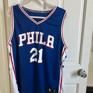 Philadelphia Sixers Jersey